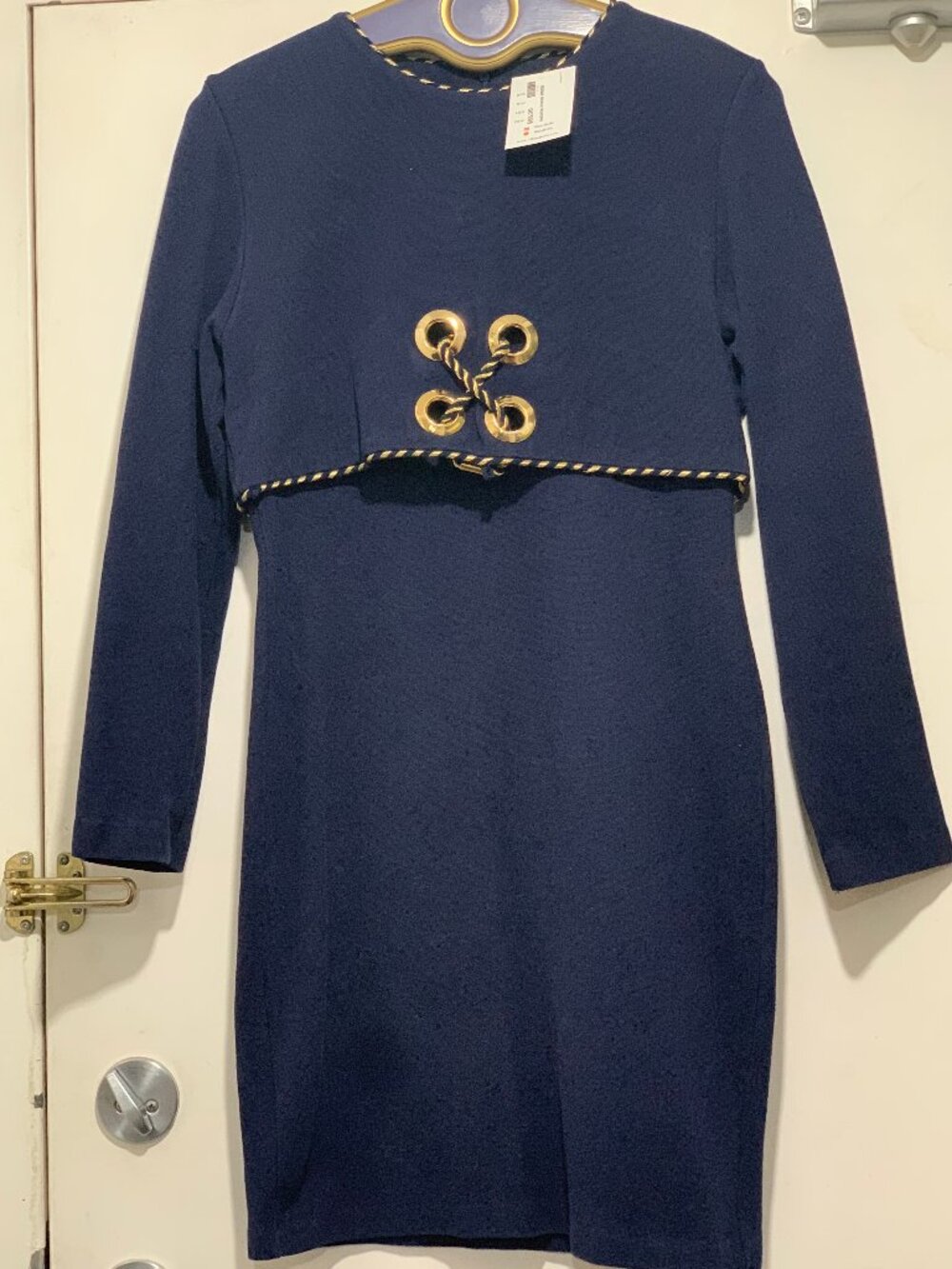NEW ANDREA JOVINE CASUAL MIDWEIGHT COTTON DRESSES SIZE L